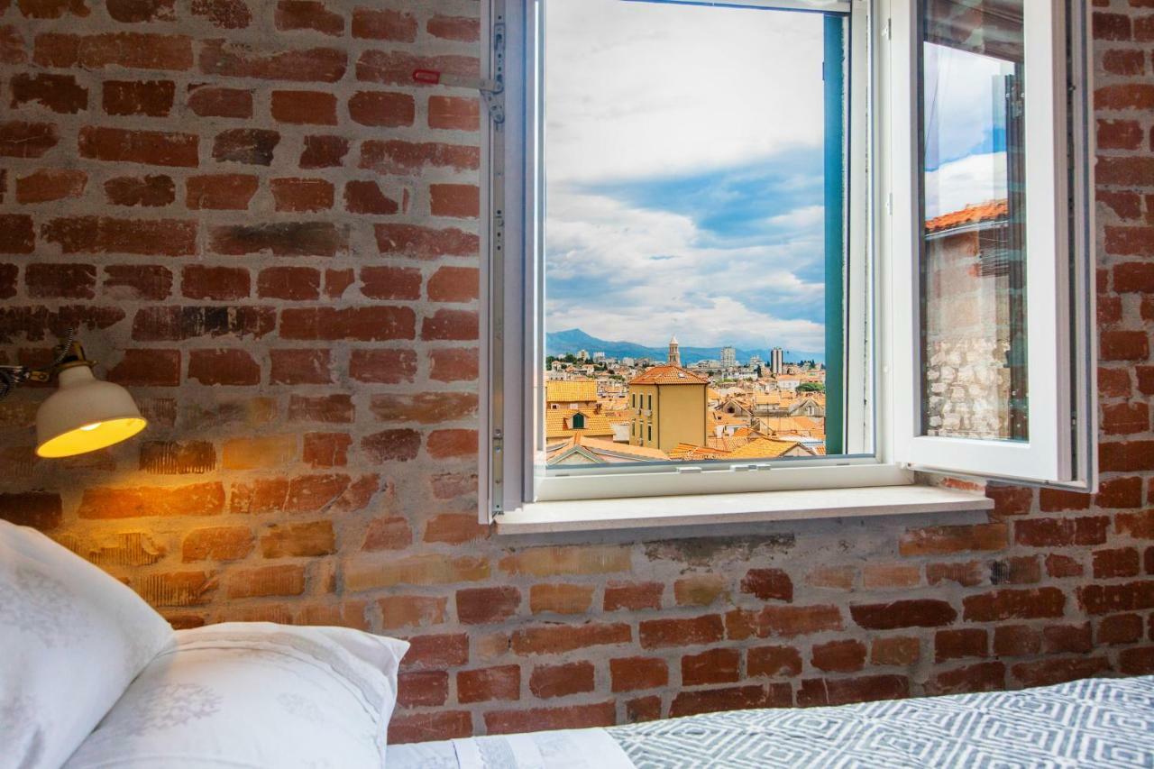 Apartment Smile Lux With View سبليت المظهر الخارجي الصورة