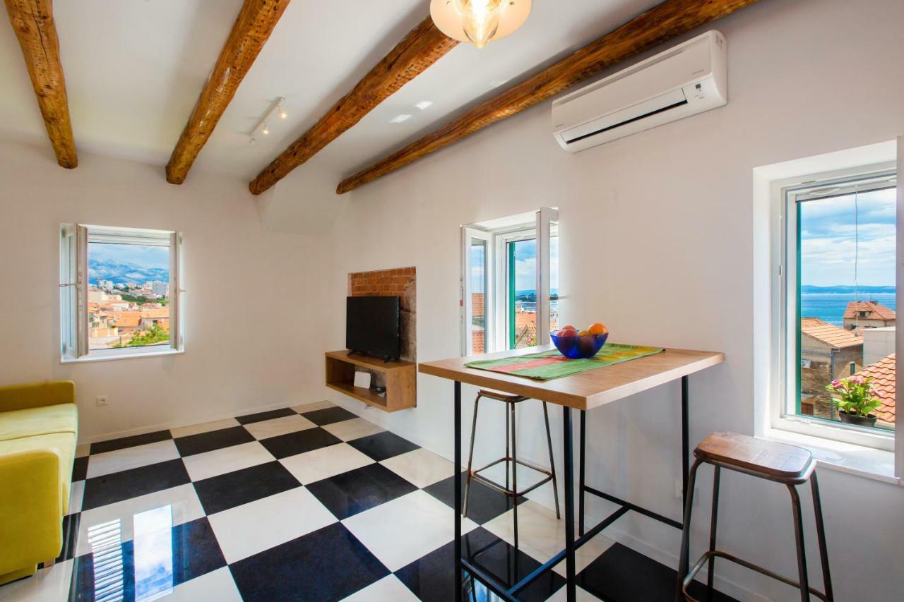 Apartment Smile Lux With View سبليت المظهر الخارجي الصورة