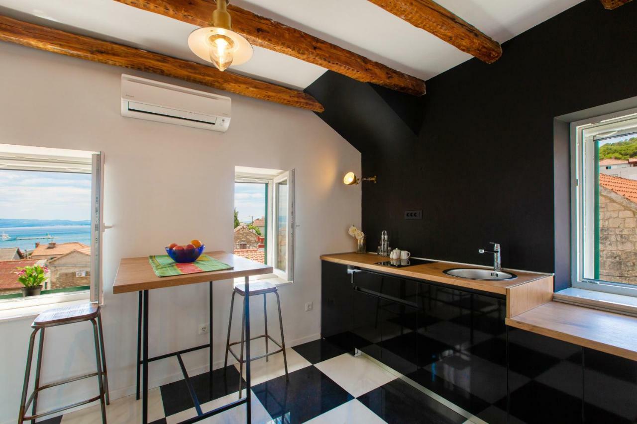 Apartment Smile Lux With View سبليت المظهر الخارجي الصورة