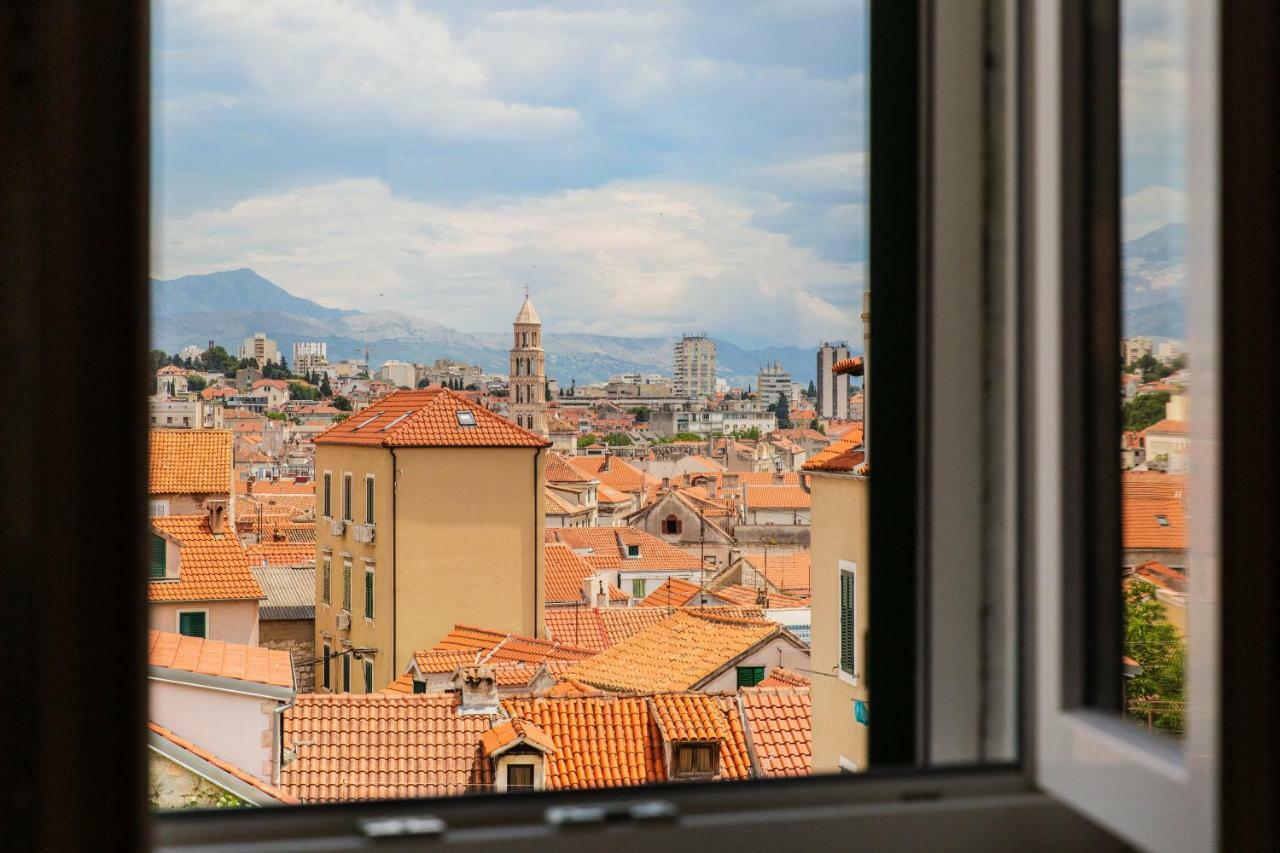 Apartment Smile Lux With View سبليت المظهر الخارجي الصورة