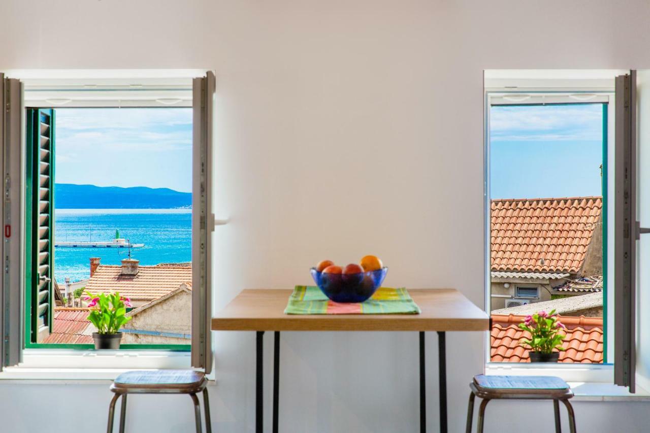 Apartment Smile Lux With View سبليت المظهر الخارجي الصورة