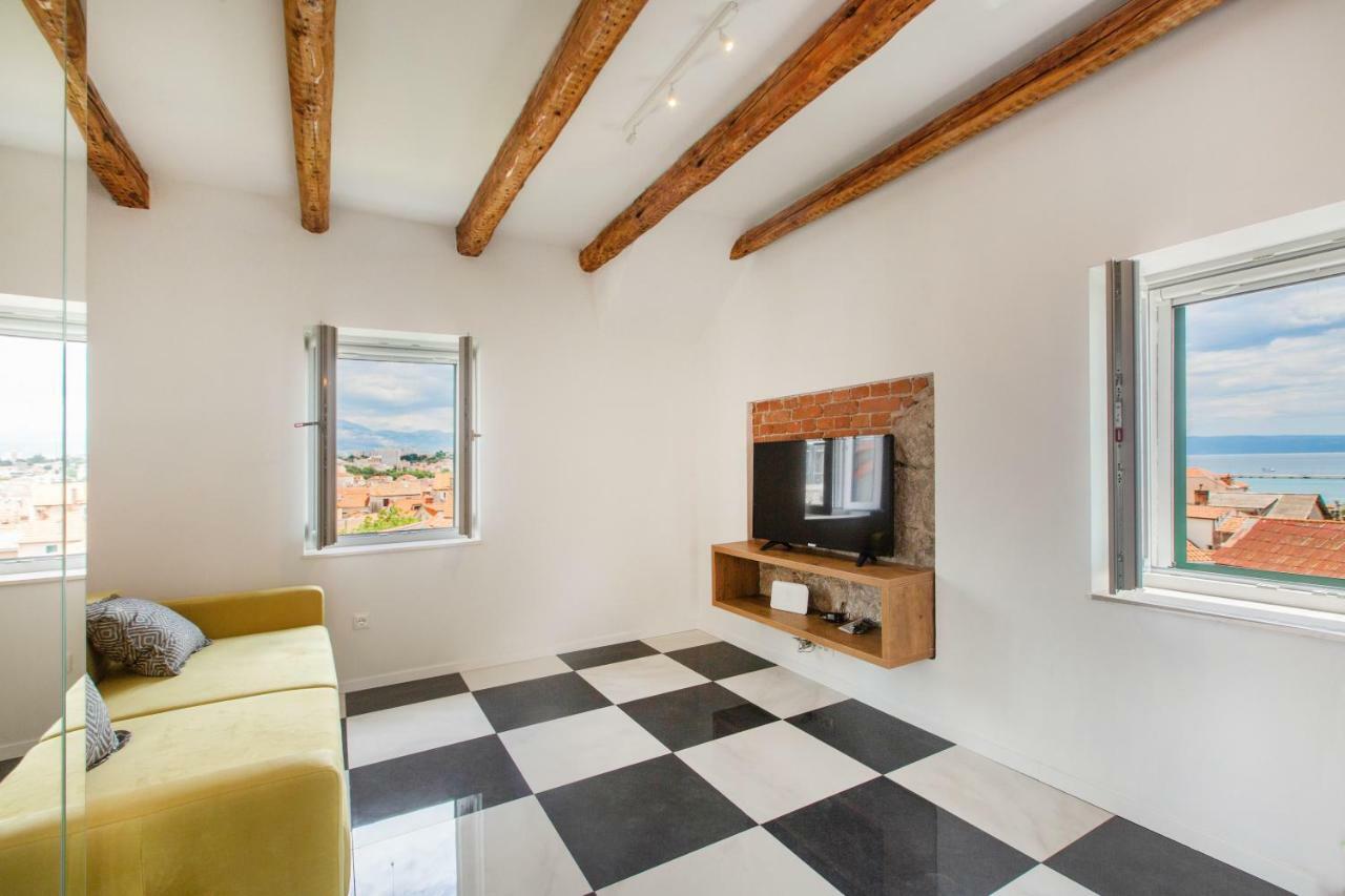 Apartment Smile Lux With View سبليت المظهر الخارجي الصورة