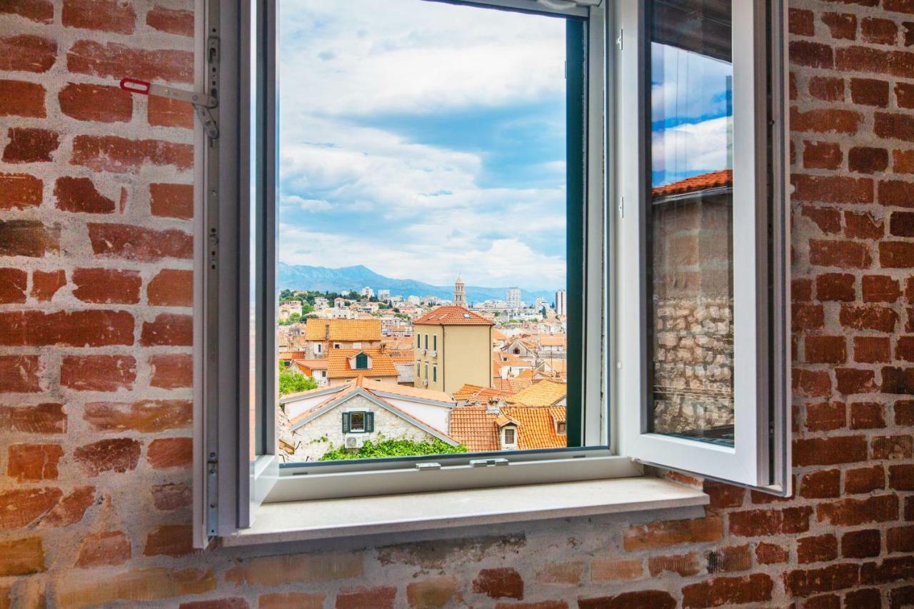 Apartment Smile Lux With View سبليت المظهر الخارجي الصورة